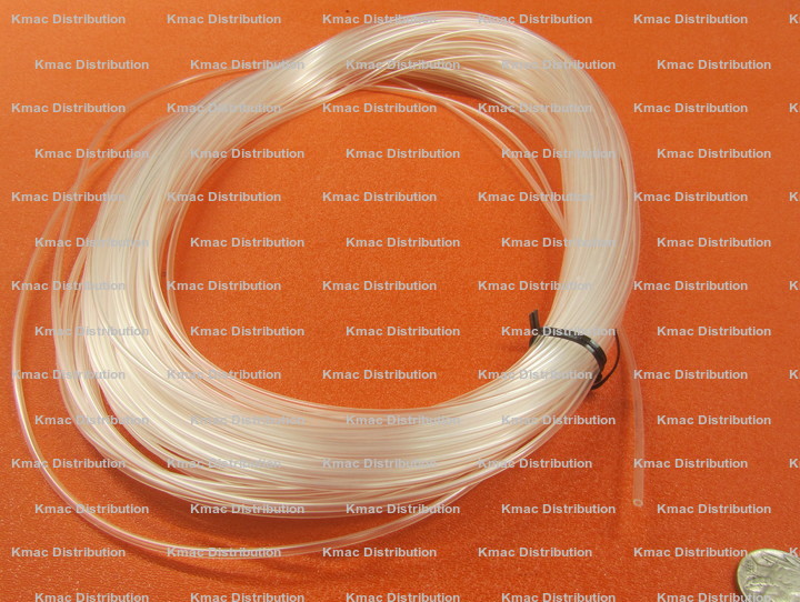 EVA Ethyl Vinyl Acetate Tubing, .020 inch to 1.25 inch OD